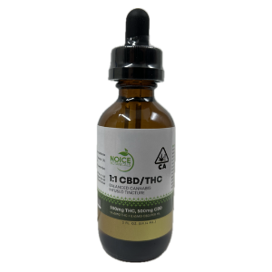 1000mg 1:1 Tincture 500mg THC & 500mg CBD