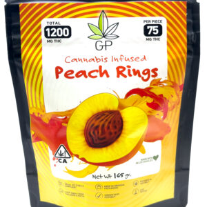 1200mg Peach Rings