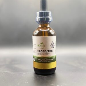 GP THC/CBD 1000mg Tincture