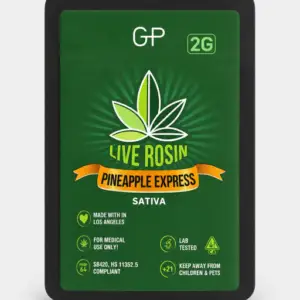 Green Privilege:Live Rosin 2g All-In One