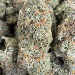 Fire OG (🟣 70/30 Indica Hybrid | 23% THC)