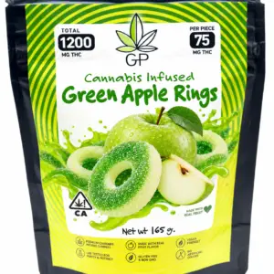 *NEW* 1200mg Green Apple Rings