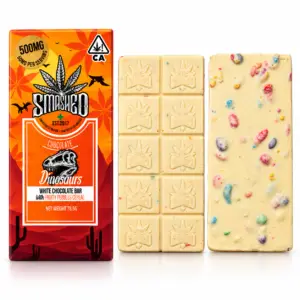 *NEW BRAND* SMASHED 500mg Chocolate Bar – 17 pack *may contain nuts*