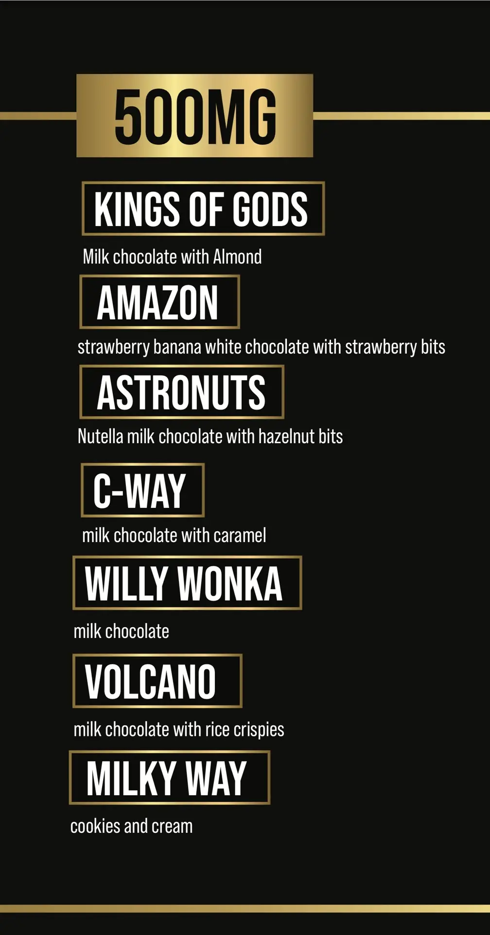 *BRAND NEW PRODUCTS COMING SOON* SMASHED- 1g Cartridges, Chocolate Bars, Liquid Diamond fast acting Gummies. DESCRIPTION BELOW - Image 2