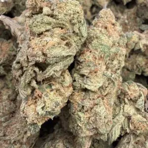 🟣 Afgooey • 70/30 Indica • 23% THC — Relaxed • Sleepy • Euphoric • Happy • Hungry