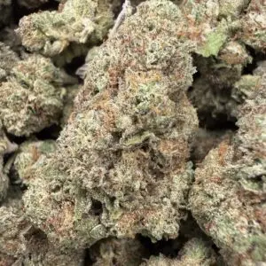 🟣 Candy Kush • 70/30 Indica • ~24% THC — Relaxed • Happy • Euphoric • Sleepy • Calm