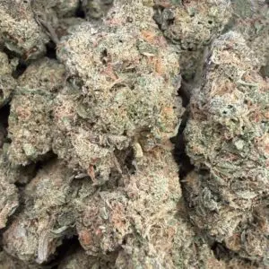 🟢 Pink Runtz • 50/50 Hybrid • ~26% THC — Euphoric • Happy • Uplifted • Relaxed • Giggly