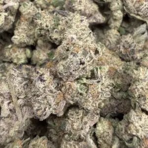 🟣 Blueberry Runtz • Indica-Dominant Hybrid • ~24% THC — Relaxed, Euphoric, Happy, Tingly